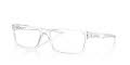 Oakley Overhead Polished Clear (806003) Eyeglasses - Color Image