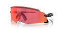 Oakley Kato Polished Black/Prizm Trail Torch (945506) Sunglasses - Color Image