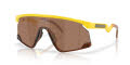 Oakley BXTR Yellow/Prizm Tungsten (928021) Sunglasses - Color Image