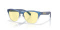 Oakley Frogskins S Matte Cyan/Blue/Clear Shift Fade/Prizm Gaming 20 (950807) Sunglasses - Color Image