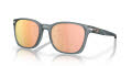 Oakley Ojector Matte Crystal Black/Prizm Rose Gold Polarized (901816) Sunglasses - Color Image