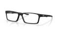Oakley Overhead Satin Black (806001) Eyeglasses - Color Image