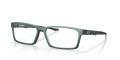 Oakley Overhead Matte Dark Silver/Blue Colorshift (806004) Eyeglasses - Color Image