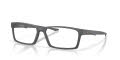 Oakley Overhead Matte Carbon (806010) Eyeglasses - Color Image