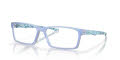 Oakley Overhead Matte Dark Stonewash Opaline (806006) Eyeglasses - Color Image