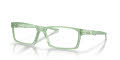 Oakley Overhead Polished Trans Jade (806005) Eyeglasses - Color Image