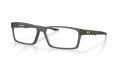 Oakley Overhead Satin Grey Smoke (806002) Eyeglasses - Color Image