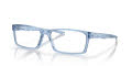 Oakley Overhead Transparent Blue (806007) Eyeglasses - Color Image