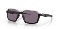 Oakley Parlay Matte Black / Prizm Grey (OO4143-01) Sunglasses - Color Image