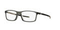 Oakley Pitchman - Alternate Fit Grey Smoke (OX8096-06) Eyeglasses - Color Image