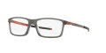 Oakley Pitchman Matte Grey Smoke (805013) Eyeglasses - Color Image
