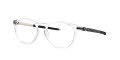 Oakley Pitchman (Low Bridge Fit) Polished-Clear (810503) Eyeglasses - Color Image