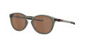 Oakley Pitchman R Matte-Olive-Ink / Prizm-Tungsten (943918) Sunglasses - Color Image