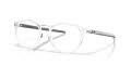 Oakley Pitchman R Carbon Polished Clear (814903) Eyeglasses - Color Image