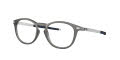 Oakley Pitchman (Low Bridge Fit) Satin-Grey-Smoke (810502) Eyeglasses - Color Image