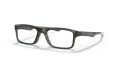 Oakley Plank 2.0 Polished Grey Smoke (OX8081-06) Eyeglasses - Color Image