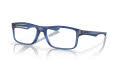 Oakley Plank 2.0 Matte Translucent Blue (OX8046-16) Eyeglasses - Color Image