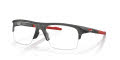 Oakley Plazlink Satin Grey Smoke (806102) Eyeglasses - Color Image