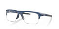 Oakley Plazlink Matte Translucent Blue (806104) Eyeglasses - Color Image