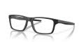 Oakley Port Bow Satin Black (OX8164-01) Eyeglasses - Color Image