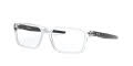 Oakley Port Bow Polished Clear (OX8164-02) Eyeglasses - Color Image