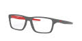 Oakley Port Bow Satin Light Steel (OX8164-04) Eyeglasses - Color Image
