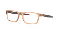 Oakley Port Bow Polished-Transparent-Sepia (816407) Eyeglasses - Color Image