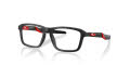 Oakley Youth Quad Out Satin Black (OY8023-01) Eyeglasses - Color Image