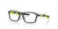 Oakley Youth Quad Out Satin Grey Smoke (802302) Eyeglasses - Color Image