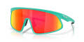 Oakley RSLV Matte Celeste / Prizm Ruby (948405) Sunglasses - Color Image