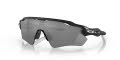 Oakley Radar EV Path Matte Black / Prizm Black Polarized Lens (OO9208-51) Sunglasses - Color Image