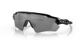 Oakley Radar EV Path Polished Black / Prizm Black Lens (OO9208-52) Sunglasses - Color Image