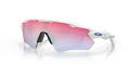 Oakley Radar EV Path Polished White / Prizm Snow Sapphire Lens (OO9208-47) Sunglasses - Color Image