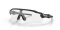 Oakley Radar EV Path Steel / Clear to Black Photochromic (OO9208-13) Sunglasses - Color Image