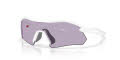 Oakley Radar Plate Polished White/Prizm Slate (949508) Sunglasses - Color Image