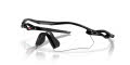 Oakley Radar Plate Polished Black/Clear to Black Iridium Photochromic (949502) Sunglasses - Color Image