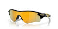 Oakley Radarlock Path - Alternate Fit Polished Black / Prizm 24K Polarized Lens (OO9206-74) Sunglasses - Color Image