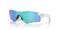 Oakley Radarlock Path - Alternate Fit Polished White / Prizm Sapphire Lens (OO9206-68) Sunglasses - Color Image