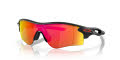 Oakley Radarlock Path - Alternate Fit Matte Black Ink / Prizm Ruby Lens (OO9206-42) Sunglasses - Color Image