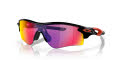 Oakley Radarlock Path - Alternate Fit Polished Black / Prizm Road Lens (OO9206-37) Sunglasses - Color Image