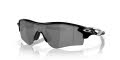 Oakley Radarlock Path - Alternate Fit Polished Black / Prizm Black Polarized Lens (OO9206-51) Sunglasses - Color Image