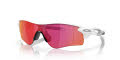 Oakley Radarlock Path - Alternate Fit Polished White / Prizm Field Lens (OO9206-26) Sunglasses - Color Image