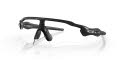 Oakley Radar EV Path Matte Black / Clear Lens (OO9208-74) Sunglasses - Color Image
