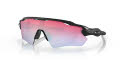 Oakley Radar EV Path Matte Black / Prizm Snow Sapphire Lens (OO9208-97) Sunglasses - Color Image