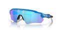 Oakley Radar EV Path Matte Sapphire / Prizm Sapphire Polarized (9208F1) Sunglasses - Color Image