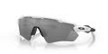 Oakley Radar EV Path Polished White / Prizm Black Polarized Lens (OO9208-94) Sunglasses - Color Image