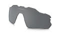 Oakley Replacement Lenses Radar EV Pitch (AOO9211LS) Black Mirrored Iridium Polarized (000100) Sunglasses - Color Image