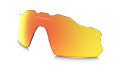 Oakley Replacement Lenses Radar EV Pitch (AOO9211LS) Fire Mirrored Iridium Polarized (000104) Sunglasses - Color Image