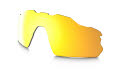 Oakley Replacement Lenses Radar EV Pitch (AOO9211LS) 24k Mirrored Iridium (000097) Sunglasses - Color Image