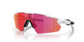 Oakley Radar EV Pitch Polished White / Prizm Field Lens (OO9211-04) Sunglasses - Color Image